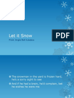 Let It Snow Power Point