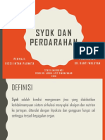 Syok Dan Perdarahan - Intan