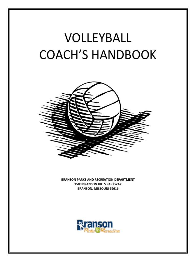 Volleyball Coach's Handbook PDF Volleyball Anatomical Terms Of Motion
