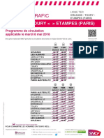 Info Trafic - Axe L Orleans - Toury - Etampes (Paris) Du 08-05-2018 - tcm56-46804 - tcm56-189763