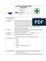 SOP Pemantauan Pertumbuhan