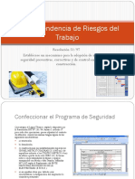 Emergencia - Programa de Seguridad - Res 051-97 SRT