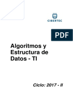 Manual 2017-II 02 Algoritmos y Estructura de Datos (1814) 28-08-2017
