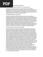 Unidad 18 Dispociciones Generales de La Constitucion
