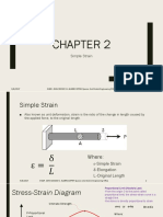 Simple Strain PDF