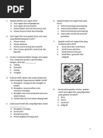 Soalan Seni PPT 2018