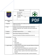 SOP Penentuan Diagnosa Gizi