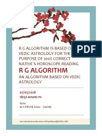R G Algorithm