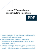 Modul 6 26-02-2017 Traumatismele Osteoarticulare
