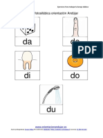 Baraja Silábica MINUSCULAS SEGUNDA PARTE PDF