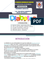 Diapo de Diabetes