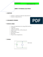 Campo y Ptencial Electrico LAB 2