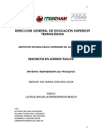 Es fácil aplicar la reingeniería en México