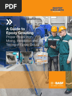 Guide To Epoxy Grouting