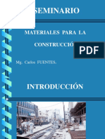 Presentación Materiales para La Construcción