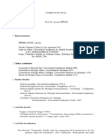 Curriculum Vitae - Antonio Pinero PDF