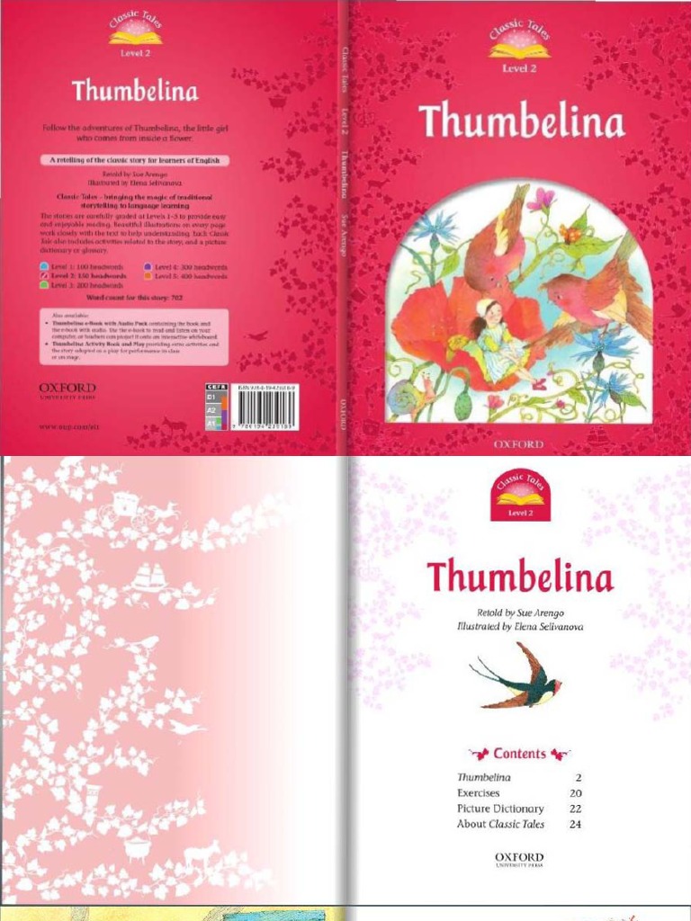 Thumbelina.pdf Danish Fantasy Writers Works