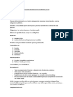 Resumen de Derecho Privado Primer Parcial FCE UBA