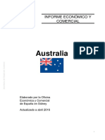 Australia: Informe Económico Y Comercial