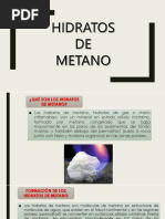Hidratos de Metano