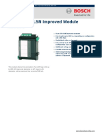 Fire Alarm Systems - LSN 0300 A LSN Improved Module 300 Ma