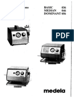 Medela Basic, Median, Dominant - Service Manual PDF