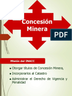 Concesion Minera