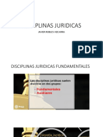 Disciplinas Juridicas Tema 2