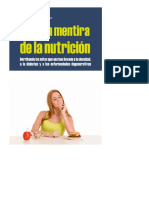 (Carlos Abehsera) La Gran Mentira de La Nutricion