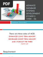 Database Concurrency