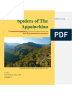 Spiders of The Appalachian Track Changes