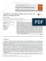 Policies and Trend in Germany and China