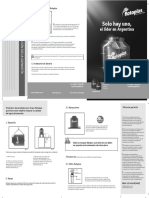 Manual de Instalacion Tanque Azul PDF