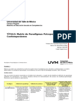 Paradigmas Psicopedagógicos 2