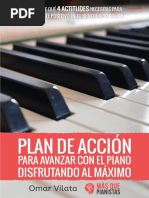 Plan de Acción para Avanzar Con El Piano Disfrutando Al Máximo - Omar Vilata