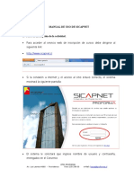 Manual Sicapnet 2013