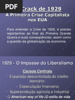 4º Aula Crise de 1929