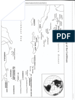 World Drumming - Caribbean Map PDF