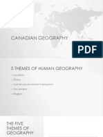 the geography of canada  1 