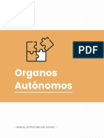 Estructura Del Estado Colombiano - Organos Autonomos