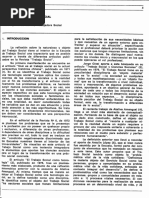 El Objeto Del Trabajo Social