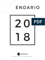 Calendario 2018 Minimal Esp Lun PDF