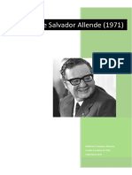 Discursos de Salvador Allende 1971