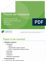 Plasma Cell Neoplasms