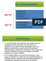 Filosofia Contemporanea Power Point