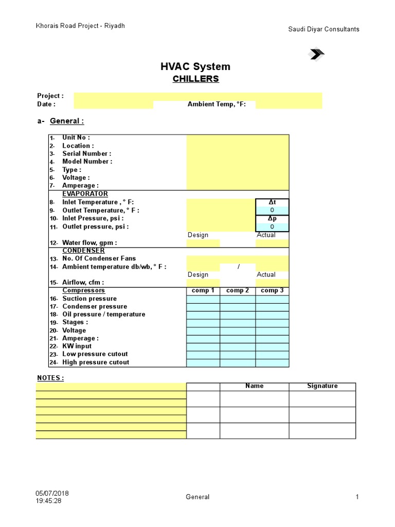 HVAC System: Chillers | PDF | Pump | Valve