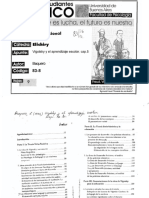 83-36 La Zona de Desarrollo Proximo y El Analisis de Las Practicas Educativas. Vigotsky y El Aprendizaje Escolar Cap. 5 (Baquero)