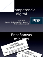 La Competencia Digital