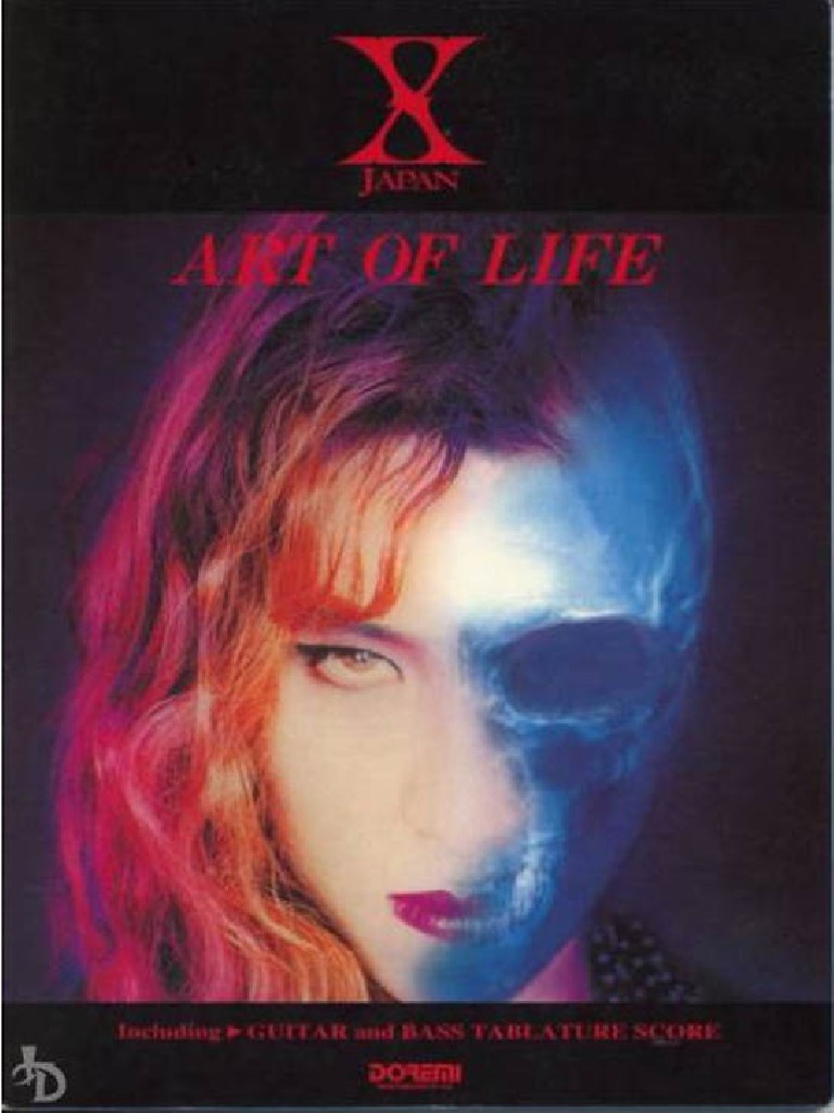 X Japan - Art of Life Scorebook-1 | PDF