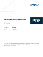 SMT Current Sense Transformers: A Í Püééí A Í Püééí